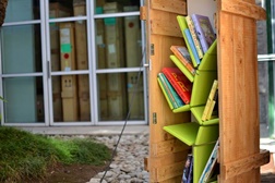 Fábrica das Artes do CCB inaugura Biblioteca de Livros Viajantes