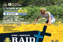 Campeonato do Minho de BTT XCM - Raiz Carisma - Raid do Facho