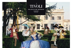Serão de Carnaval setecentista no Tivoli Palácio de Seteais