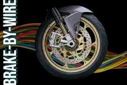 Travagem eletrónica - Será o “brake‑by‑wire” inviável nas motos?