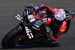 MotoGP 2022, Gran Premio Michelin de la República Argentina - Aprilia domina Warm Up, Oliveira 7º - Binder chegou a liderar, colocando 2 KTM no top 6