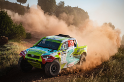 BP Ultimate Adventure Team em destaque na Baja Aragón - David Megre ascendeu ao 2º lugar da Taça do Mundo 