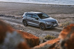 CUPRA Ateca Limited Edition: design arrebatador e som ressonante - Uma edição de 1999 unidades