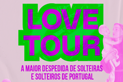 Vem aí a maior despedida de solteiras e solteiros de Portugal - Love Tour no espaço Marvila Nova