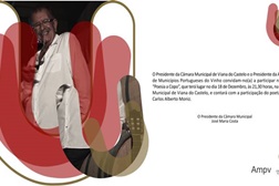 Poesia a Copo na Biblioteca Municipal de Viana do Castelo com Carlos Alberto Moniz