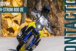 Review - Contacto Suzuki V-Strom 800 DE - A miúda do lado