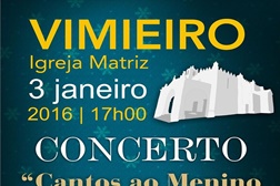 Vimieiro cumpre tradição com concerto das Janeiras