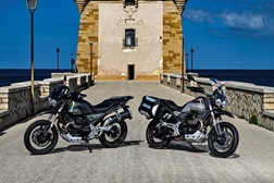 Moto Guzzi V85 - 3 novas variantes já com preços