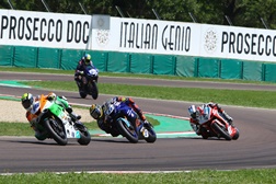 Mundial Supersport - Donington- Cortese, depois de intensa luta   