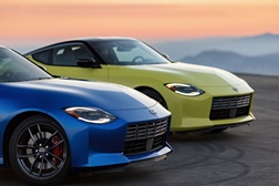 Estreia mundial novo Nissan Z  - 7ª geração de um carro desportivo acessível aos fãs 