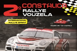 “2º Constálica Rallye Vouzela – Internacional Rali Sprint” 
