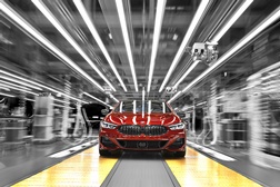 Início da produção do novo BMW Série 8 Coupé