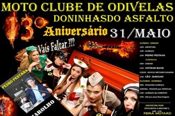 13º Aniversário do Moto Clube de Odivelas Doninhas do Asfalto - 31 de Maio de 2014