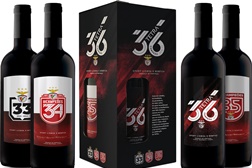 Encostas D’Alqueva sugere Vinhos “à Benfica” para este Natal