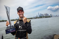 Fórmula E: Vitória para António Félix da Costa e para a DS Automobiles  - No E-Prix de Nova Iorque primeira vitória da época para a marca