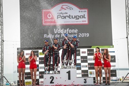 Team Hyundai Portugal com domínio total no Rali de Portugal - Dobradinha do Team Hyundai Portugal