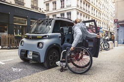 Citroën “AMI FOR ALL” - Mobilidade para Todos - Nova solução de mobilidade para pessoas com mobilidade reduzida