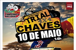 2015CNTrial 4x4 a caminho de Chaves
