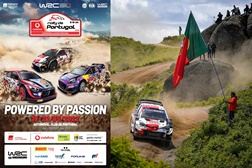 Ano de estreias no WRC Vodafone Rally de Portugal - 55ª edição da prova decorre entre 19 e 22 de maio