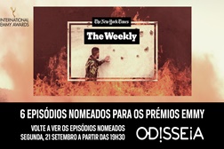 Odisseia exibe maratona de episódios nomeados para os Emmy 2020