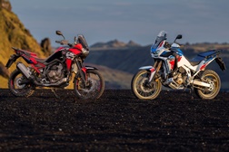 Honda actualiza a Africa Twin e a Africa Twin Adventure Sport para 2022 com um novo look e não só!