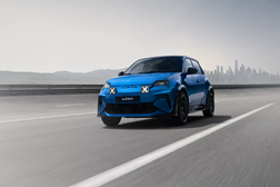 Novo ALPINE A290 - A era do automóvel elétrico desportivo em modo Alpine