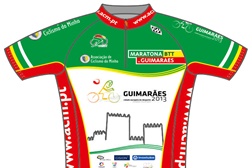 Jersey oficial da Maratona BTT de Guimarães - Cidade Europeia do Desporto