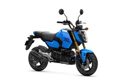 Honda MSX 125 2025 - Visual Renovado e Acessórios Exclusivos