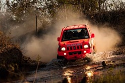 Jimny estreia no Rally dos Sertões 2014 e completa prova com sucesso