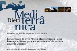 Apresentação do livro Dieta Mediterrânica, uma herança milenar para a humanidade - Dia 20 de março 2015