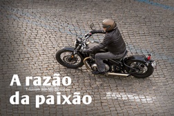 Teste Triumph Bonneville Bobber - A Razão da Paixão