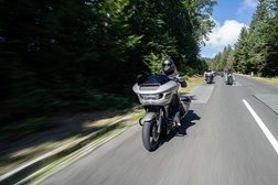 European Bike Week celebra a lenda da Harley-Davidson Willie G. Davidson