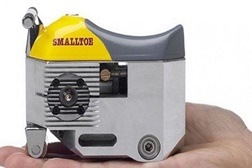 Smalltoe - a mais pequena moto do mundo