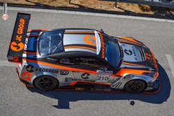 Só o pódio serve à JCGroup Racing Team na Rampa de Murça