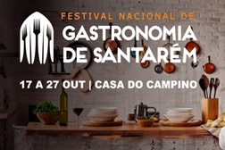 Palmela com forte representação  no Festival Nacional de Gastronomia - De 17 a 27 de Outubro