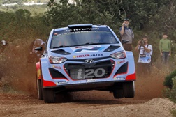 Sordo procura um lugar no pódio do Vodafone Rally de Portugal