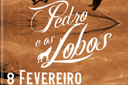 Pedro e os Lobos apresentam novo disco no Auditório Carlos Paredes