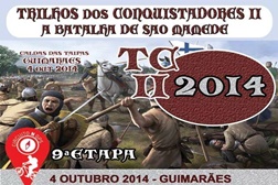 Trilhos dos Conquistadores (NGPS) - 4 de outubro