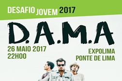 D.A.M.A. em concerto no Desafio Jovem - Ponte de Lima