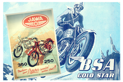 Motos BSA e Jawa renascem através da Mahindra
