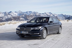Novo BMW Série 7 Berlina