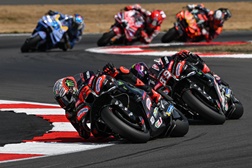 MotoGP 2026 - Silverstone - Aprilia reina em Silverstone e Martin reforça liderança