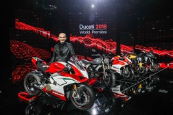 Ducati World Première 2018 - Uma verdadeira "Sinfonia Italiana" 