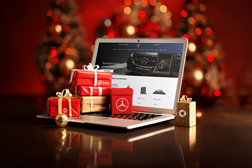 Loja online Soc. Com. C. Santos oferece descontos de presente  - Campanha de Natal com oferta de descontos e portes
