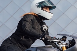 Mia Ladies Leather Jacket - MERLIN