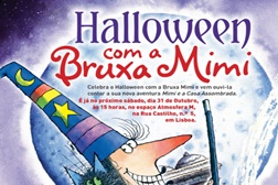 Halloween com a Bruxa Mimi!