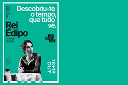 Rei Édipo no Teatro São João pela Yugoslav Drama Theatre  - Dias 18 e 19 outubro