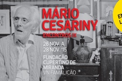 Mário Cesariny Encontros IX na Fundação Cupertino de Miranda