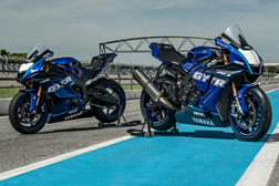 As Yamaha de competição: R1 e R6 GYTR