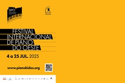 Semana Internacional de Piano de Óbidos comemora a 30ª edição - Arranca a 4 de julho com programação alargada por Óbidos/Caldas da Rainha